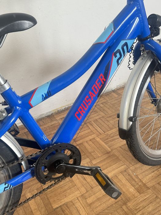 Rower Puky Crusader 20 ALU