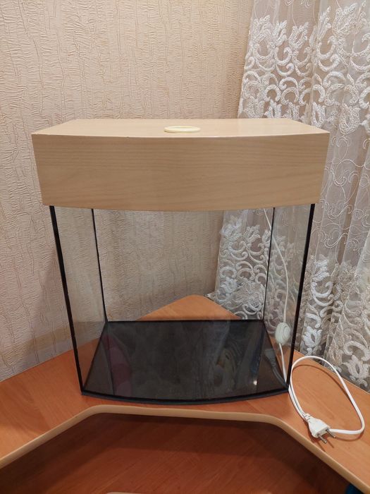 Аквариум 37 литров  б/у