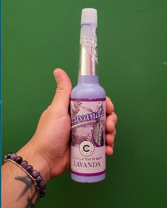 Colónia Lavanda C’est Si Bon, 95% cheia NOVA