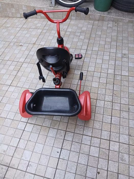 triciclo em bom estado