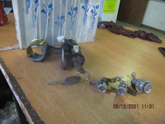 Conjunto de canhões KIA Cerato Sedan (LD)