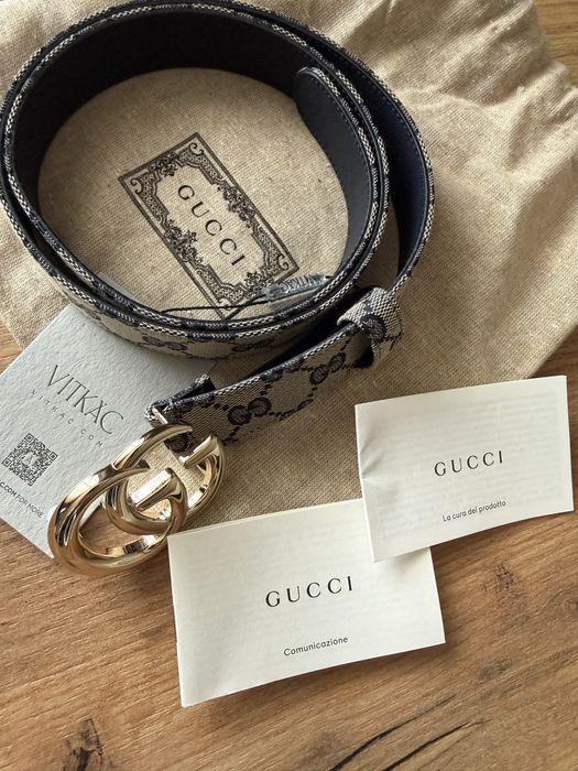 Pasek Gucci nowy