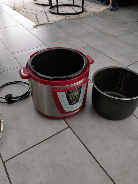 Szybkowar elektryczny Multicooker Harvest Pressure Pro 6L 1000W