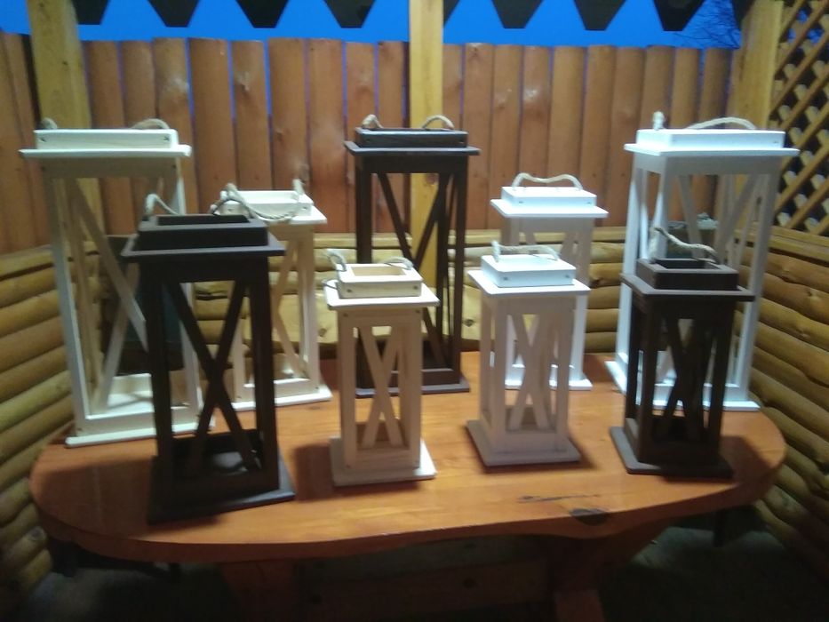 Фонари декор для фотозон