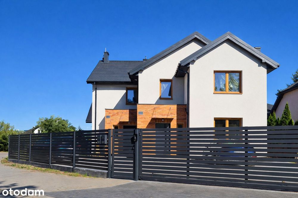 Dom W-wa Rembertów | 2024 r.| 91.5 m² | 4 pokoje | ogród 145 m²