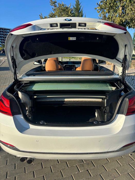 BMW 420 Cabrio 2017