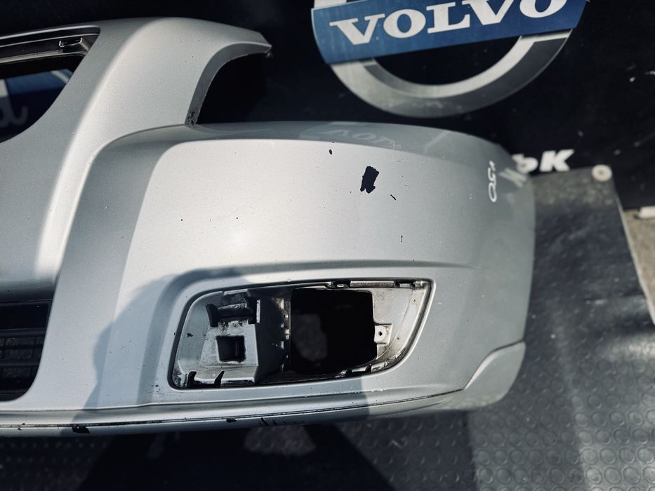 Бампер Вольво В50 Передній Volvo V50 S40 C30 Сірий 2007-2012 Авторозборка