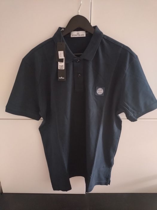 Koszulka polo Stone Island XXL Regular Fit Nowa