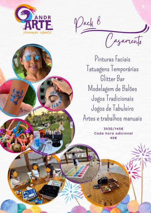 Animação Infantil para Casamentos