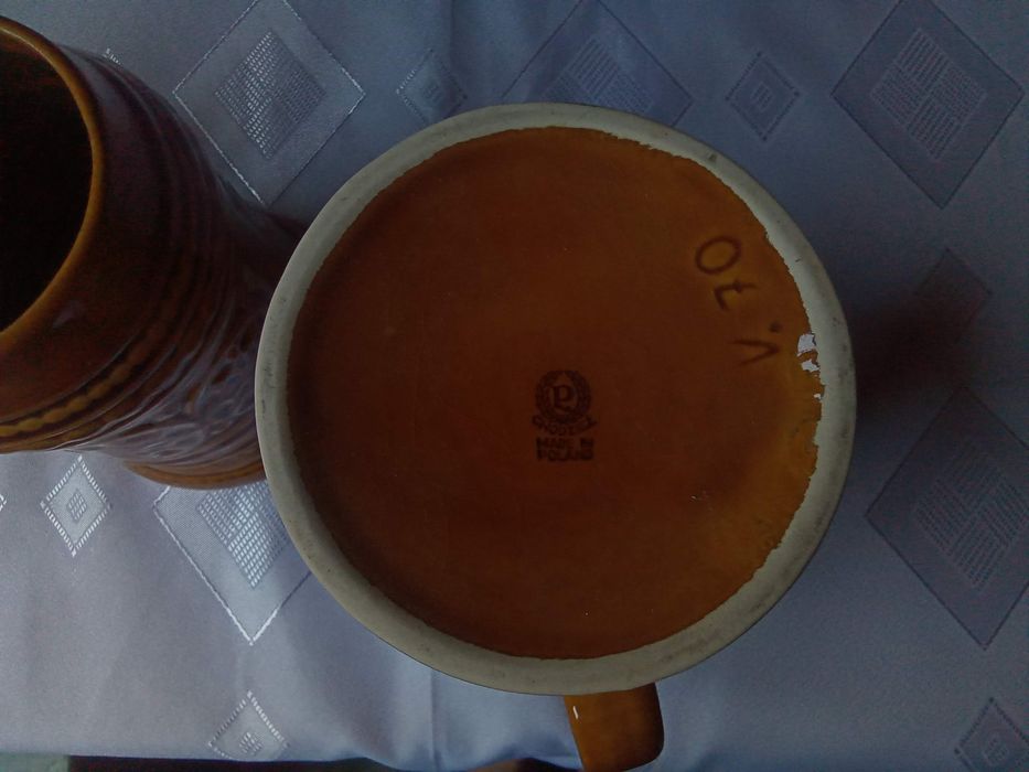 Kufel Chodzież z  PRL