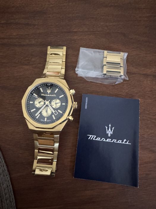 Relógio Maserati