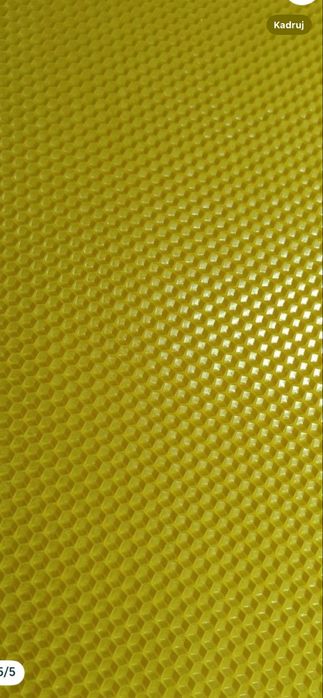 Węza pszczela przerób wosku na węze