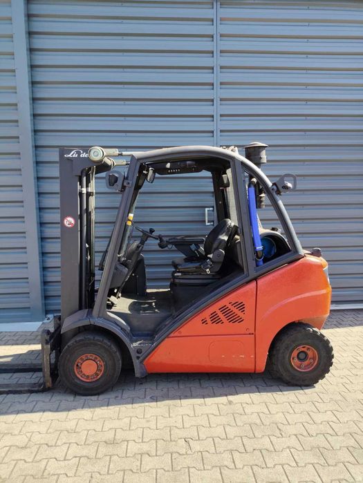 Wózek widłowy 2,5 tony LINDE