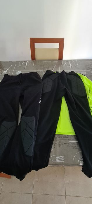 Conjunto Guarda-Redes Kipsta - 14 anos (Camisola + Calças)