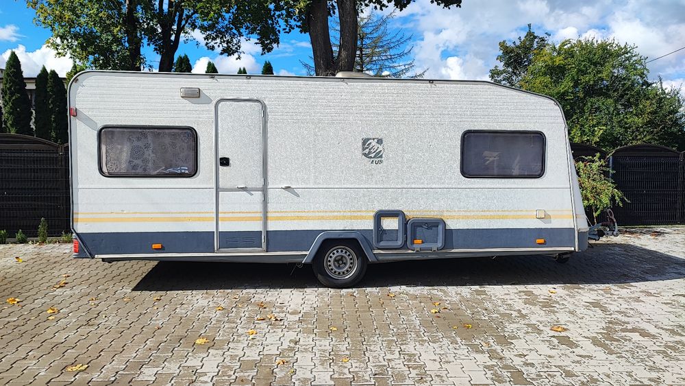 Przyczepy kempingową Marki  KNAUS