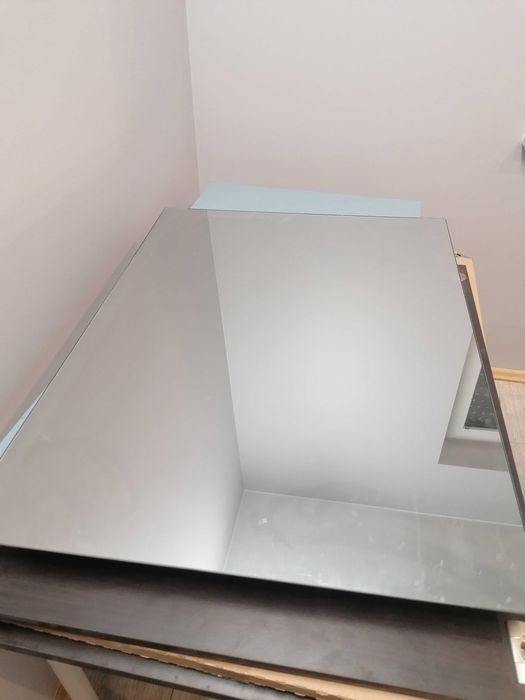 Lustro Stars 60 x 80 Venti/ lustro LED / efekt tunelu