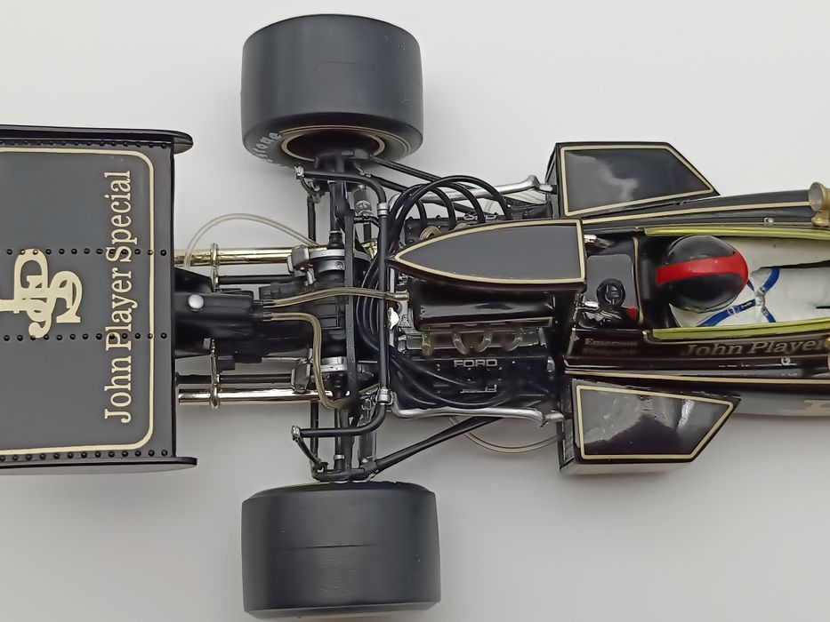 Lotus 72d 1:18 quartzo Formuła
