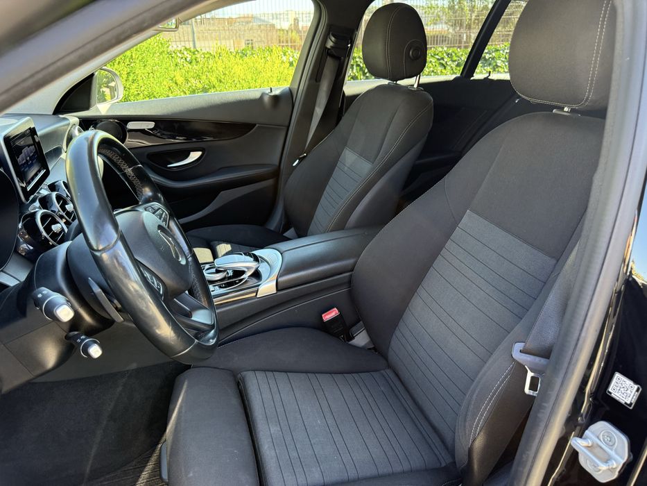 Mercedes C200 2015  Bluetec Diesel Automatica