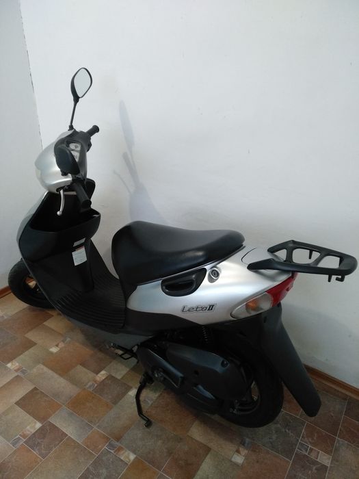 Suzuki Lets 2 new (3) Япония