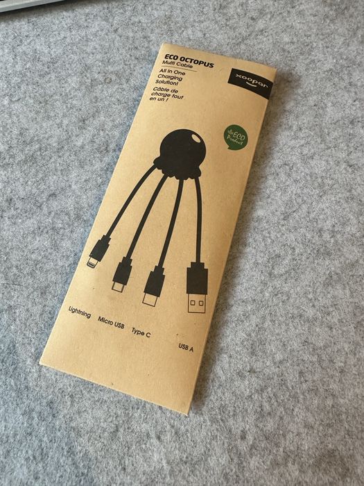 Multi Cable Octopus rozgałęziacz
