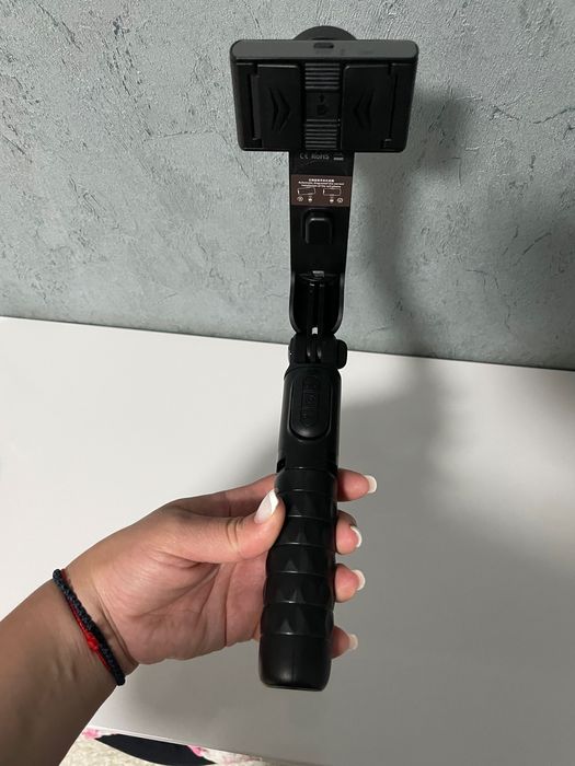 Ручний стабілізатор з монопадом , селфіпалка