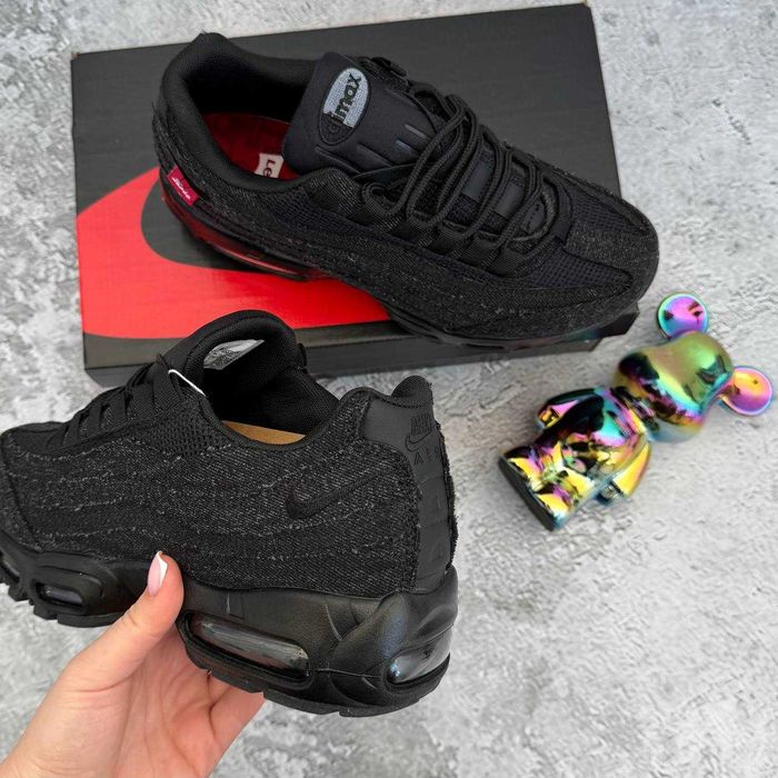 Кроссовки Nike Air Max 95 Levi's, кросівки найк