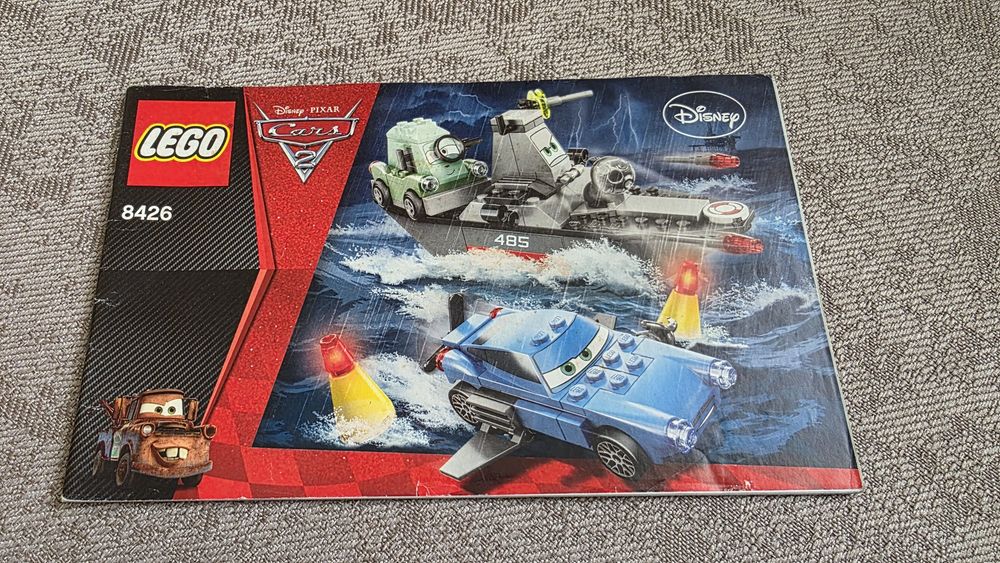 Lego 8426 Cars 2 morska ucieczka