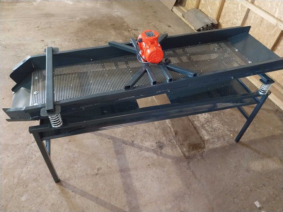 Przesiewacz L220 sortownik separator pellet trocina tw. sztuczne