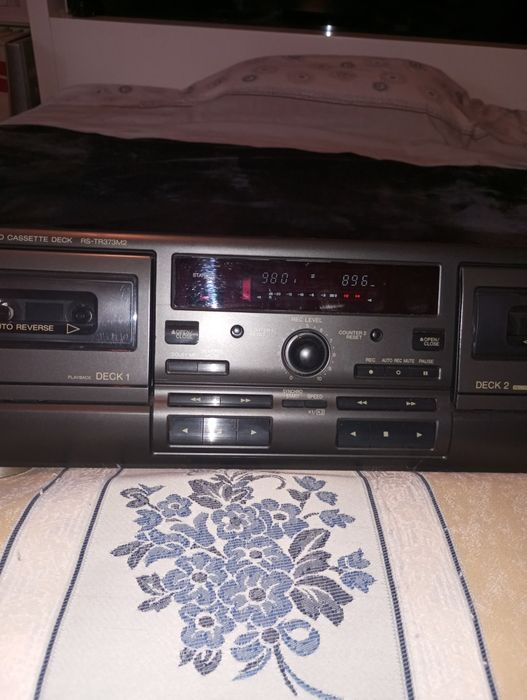 Deck cassetes technics RS TR373 M2