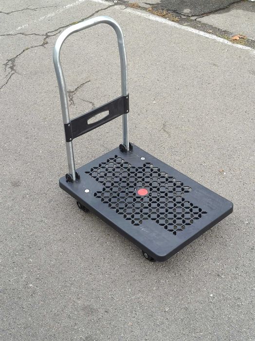 Новые тележки с платформой для груза