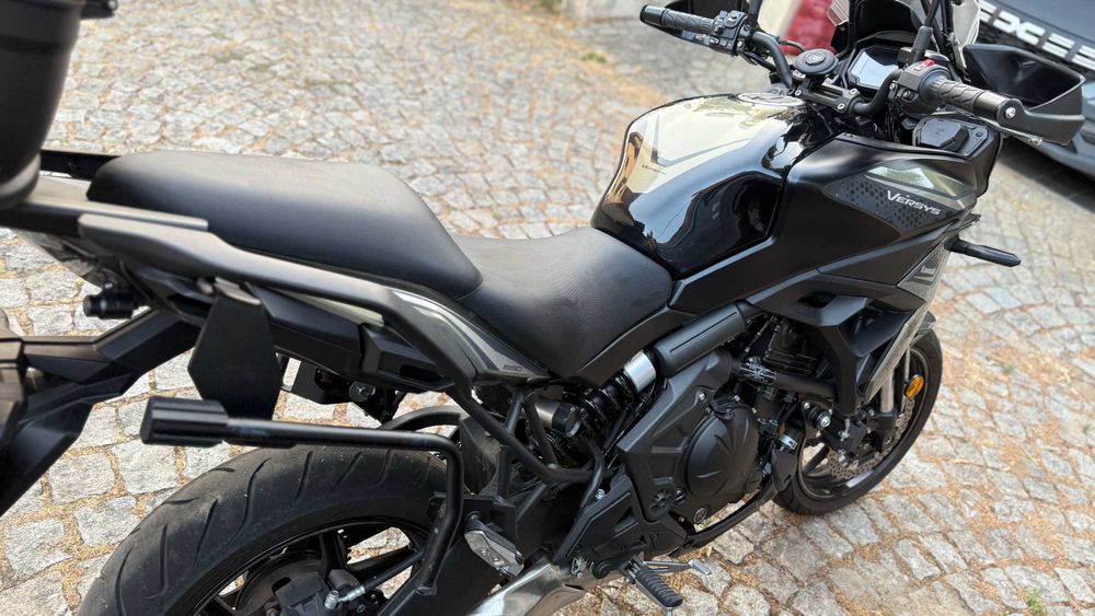 Kawazaki Versys 650 Semi-Nova
