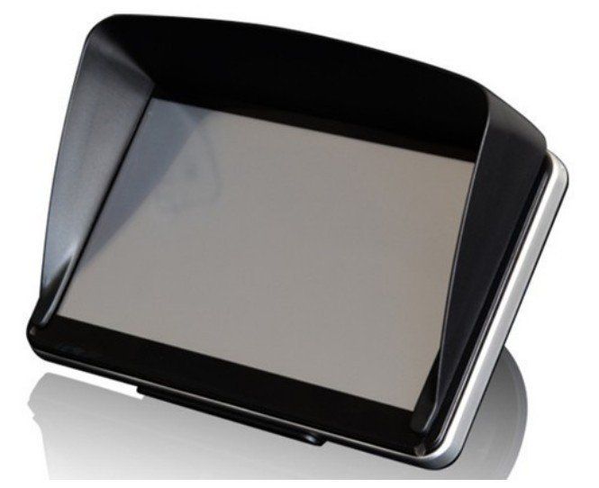 Сонцезахисний козирок для Gps навігатора 5 дюймів (Анти Блік)