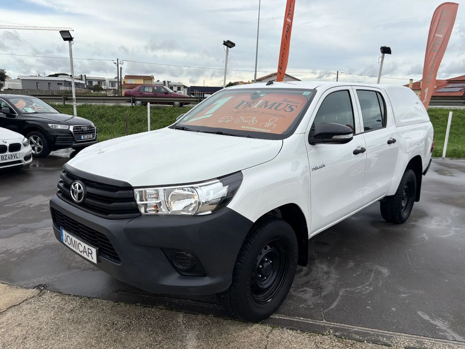 Toyota Hilux 2.4 D-4D 2WD CD