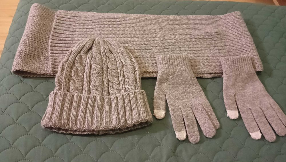 Zestaw zimowy damski