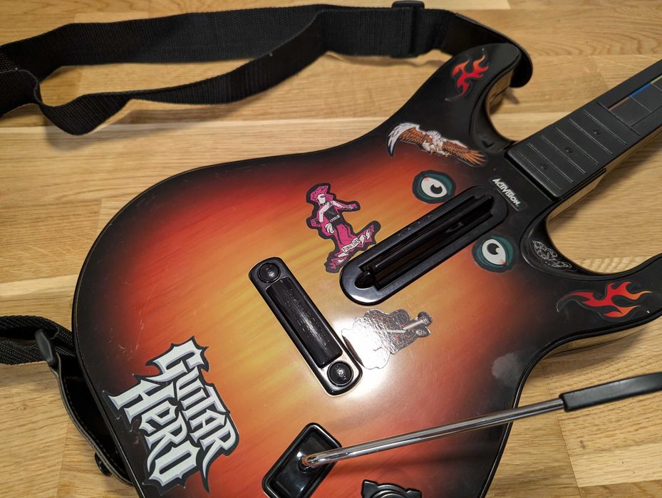 Gitara WT Guitar Hero PC