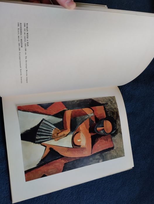 Picasso. Album o malarstwie