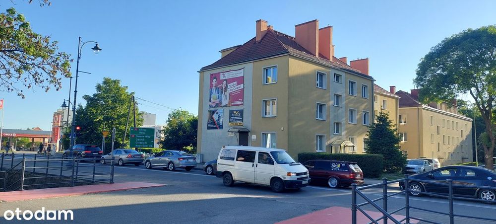 2 pokoje 51 m² | balkon | parking | CENTRUM
