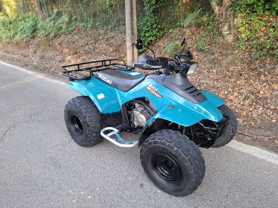 Moto 4 Suzuli LT 160 matricula