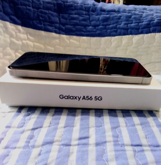 Samsung A56 5G Novíssimo IATripla Camera. 50MP+12MP+8MP  Sony IMX906