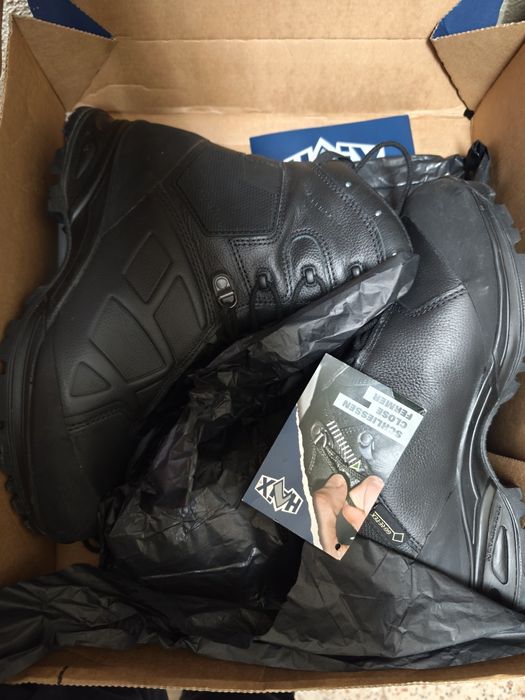 Botas Haix Rangers GSG9 -X Gorotex