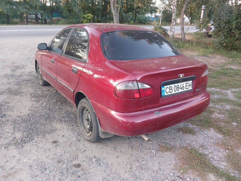 Авто для ЗСУ Daewoo Lanos 1.5 газ/бензин