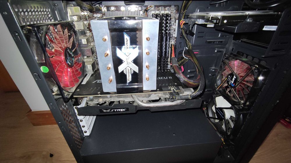 Computador Gaming Completo - CPU+MB+RAM+GPU+CAIXA