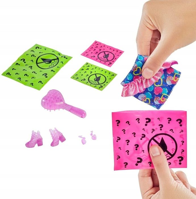 Lalka Barbie Color Reveal Kolorowa Niespodzianka Imprezowa Gtr96