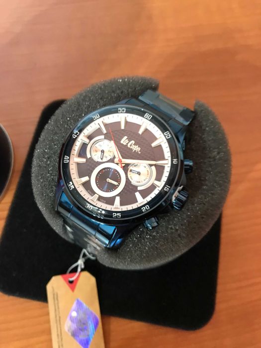 Relógio Lee Cooper Azul