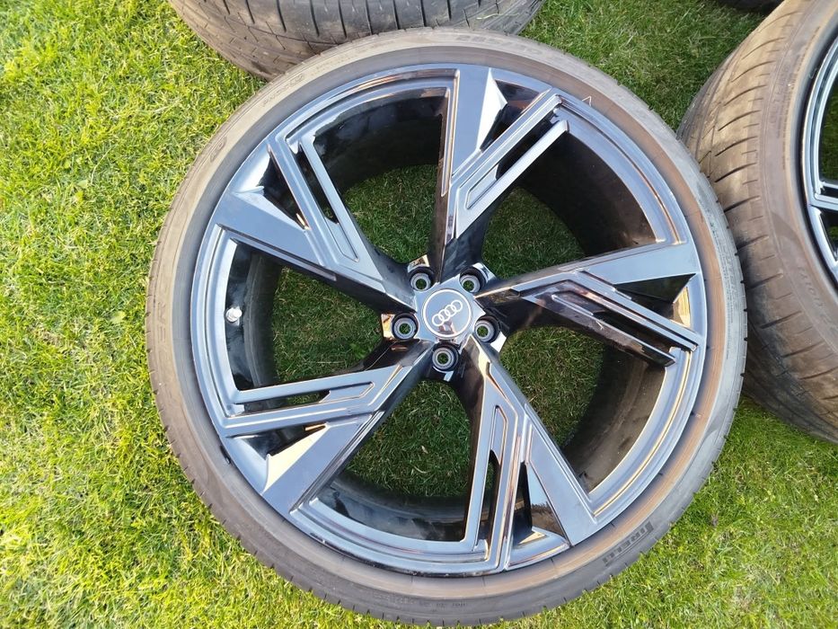 Audi RS6 RS7 C8 oryginalne koła opony letnie 22" stan bardzo dobry