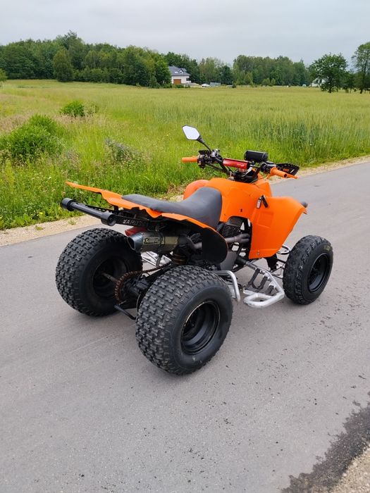 Quad 250 barossa