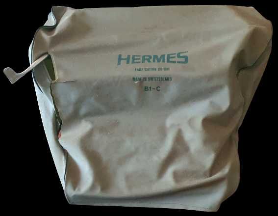 Máquina tradicional de escrever Hermes