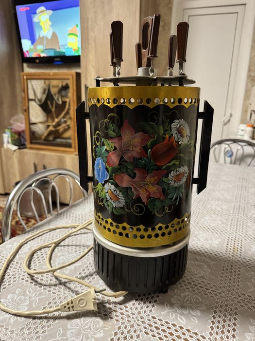 Електрошашличниця