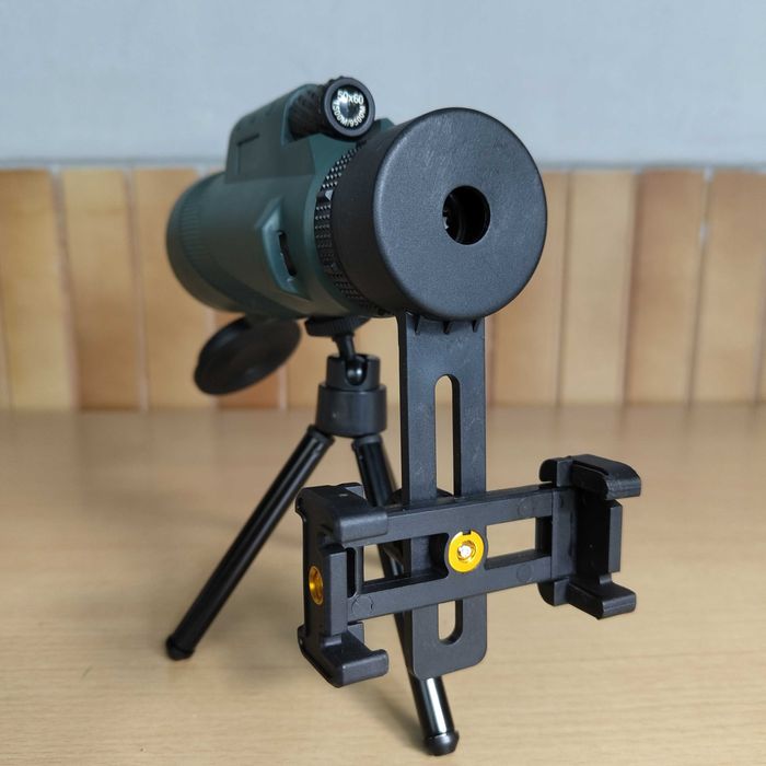 Monóculo Lente ótica 50X60 Verde Tropa