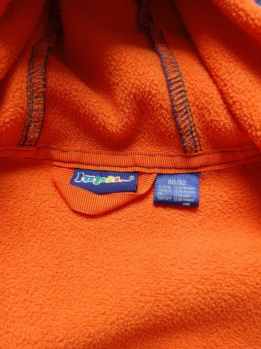 Chłopięca kurtka softshell Lupilu rozmiar 86/92 cm